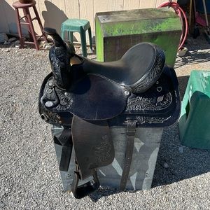 Circle Y 16” Park and Trail Saddle